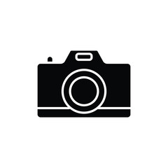 camera icon. solid icon