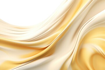 Silk and swirl waves as a background