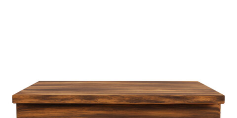 wood table