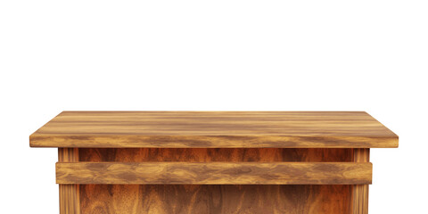 wood table