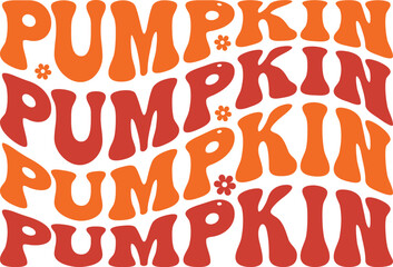 Fall Autumn Retro SVG design
