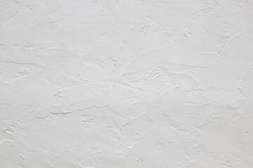 White blank concrete wall for background