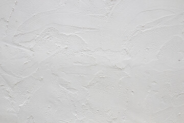 background texture of white painted cement wall