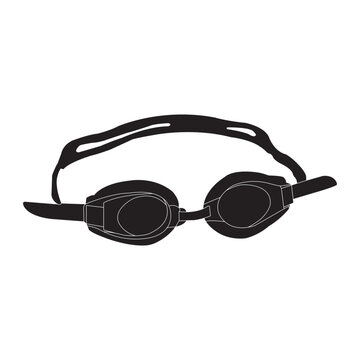 swimming goggles icon