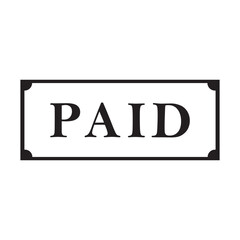 Paid icon