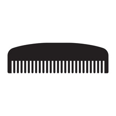 Simple design comb icon