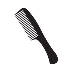 Simple design comb icon