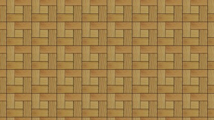 3D illustration, 3D rendering close-up 8K texture of Wood effect tiles Seamless texture background backdrop