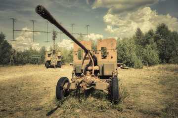 Old Cannon - Kanone - Militär - Gun - Army - Military - Armed - Historic - War - Conflict - Weapon...