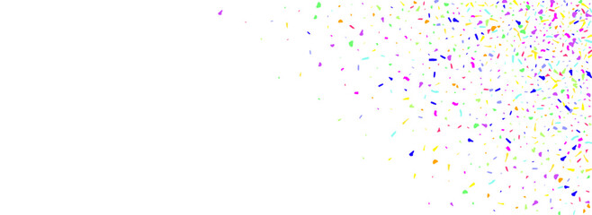 Color Confetti Independence Vector Transparent