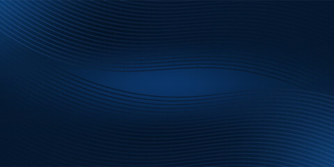 3D modern wave curve abstract presentation background. Luxury paper cut background.
