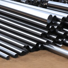 steel pipes