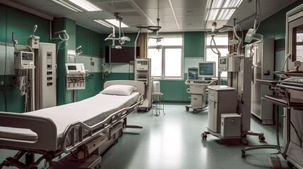 Hospital Notaufnahme (emergency room)