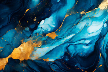 abstract colorful background. fluid art. acrylic paint texture. abstract acrylic paint. liquid wave liquid. contemporary paint for wallpaper,Generative AI