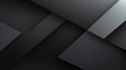 Sleek Black and Gray Gradient Background: Minimalist Design