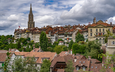 Fototapeta na wymiar Swiss Capital Bern
