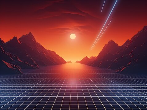 Code der D&auml;mmerung: Die Sch&ouml;nheit eines digitalen Sonnenuntergangs