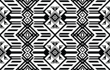 seamless ethnic pattern design.ethnic oriental ikat pattern traditional Design.ethnic oriental pattern traditional Design for background,carpet,clothing,wrapping,fabric,embroider