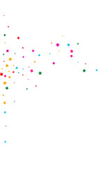 Rainbow Bright Vector Transparent Background Dust