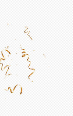 Luxury Ribbon Carnival Vector Transparent