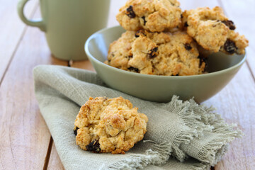 Rock buns – traditional British cakes