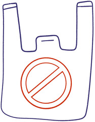 Obraz premium No plastic bag