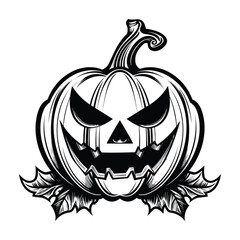 Pumpkins. Vector illustration