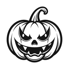 Pumpkins. Vector illustration