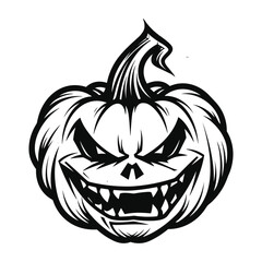 Pumpkins. Vector illustration