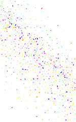 Trendy Splash Happy Vector White Background.