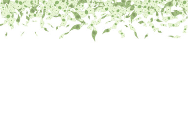 Obraz na płótnie Canvas Green Jackpot Vector White Background. Cartoon
