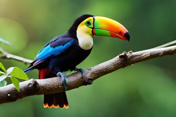 toucan on a branch