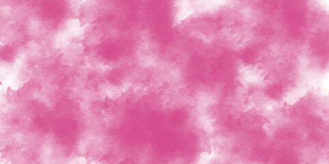 light sky pink watercolor. Fantasy light red, pink shades watercolor background. Abstract watercolor background. watercolor background with pink color. subtle watercolor pink gradient illustration.