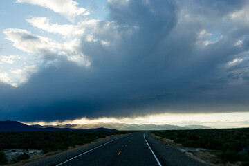 sunset, sky, nature, cloud, view, travel, background, beautiful, summer, outdoor, blue, mountain, light, tourism, clouds, road, weather, scenic, sun, sunrise, color, sunlight, storm, america, californ
