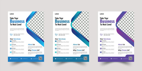 Free vector corporate business flyer template Vector corporate business flyer template corporate business flye