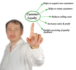 Five Benefits of Customer Loyalty