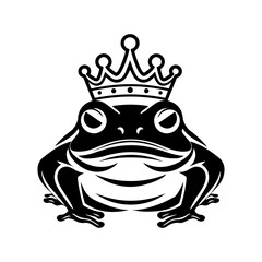 frog vector illustration
