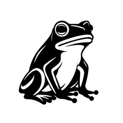 frog vector illustration