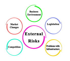 Five  External Risks for Business