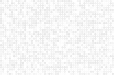 Abstract gray polka dots pattern background © natrot