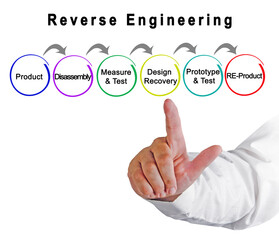 Six Components of Reverse Engineering.