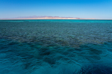 Sea panoramic view, Egypt, Ras Mohammed National Park, South Sinai