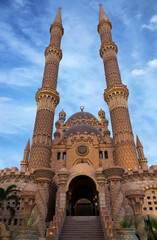Sharm El Sheikh mosque Sahaba architecture, Egypt