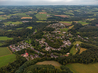 Luftaufnahme von Schönenberg (Ruppichteroth), Rhein-Sieg-Kreis, Sommer 2023