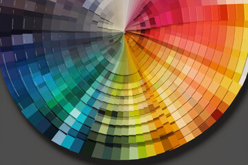 color palette swatch