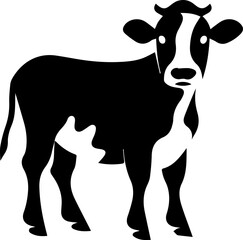 Cow flat Icon