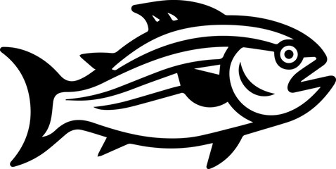 Bluefin Tuna flat icon