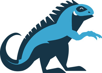 Blue Iguana icon