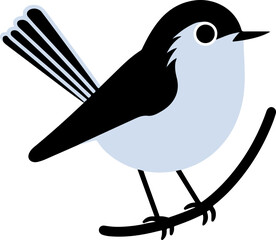 Blue Gray Gnatcatcher icon