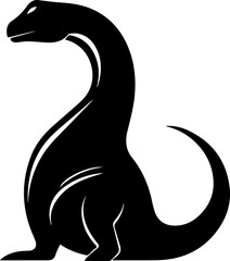 Barosaurus flat icon © Usman